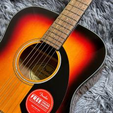 Fender CC-60S Concert Sunburst 【コンパクトボディ・アコ】_4