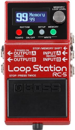 BOSS RC-5 Loop Station