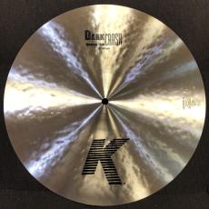 Zildjian 《現品限り超特価》K 16" Dark Crash Medium Thin【定価より30%OFF】※生産完了品
