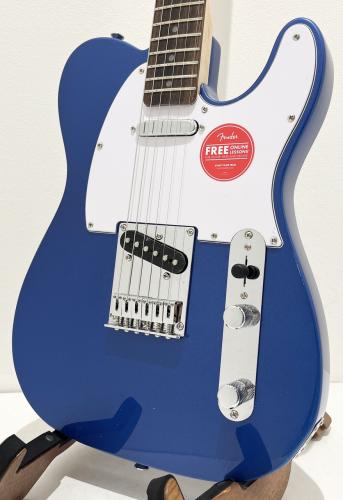 Squier Affinity Telecaster,Laurel Fingerboard / Lake Placid Blue
