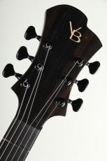 Victor Baker Guitars Model 15 Archtop 1 Pickup Brown Smoke Burst with satin topcoat 2023_5