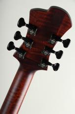 Victor Baker Guitars Model 15 Archtop 1 Pickup Brown Smoke Burst with satin topcoat 2023_6