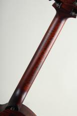 Victor Baker Guitars Model 15 Archtop 1 Pickup Brown Smoke Burst with satin topcoat 2023_7