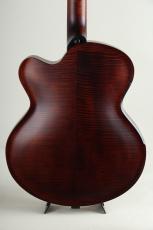 Victor Baker Guitars Model 15 Archtop 1 Pickup Brown Smoke Burst with satin topcoat 2023_8