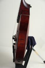 Victor Baker Guitars Model 15 Archtop 1 Pickup Brown Smoke Burst with satin topcoat 2023_9