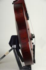 Victor Baker Guitars Model 15 Archtop 1 Pickup Brown Smoke Burst with satin topcoat 2023_10