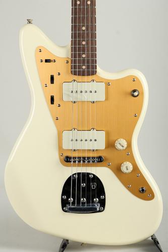 Squier J Mascis Jazzmaster Laurel Gold Anodized Pickguard Vintage White【S/N CYKK25000944】