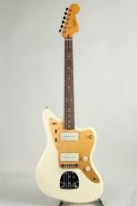 Squier J Mascis Jazzmaster Laurel Gold Anodized Pickguard Vintage White【S/N CYKK25000944】_2