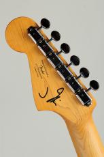 Squier J Mascis Jazzmaster Laurel Gold Anodized Pickguard Vintage White【S/N CYKK25000944】_8