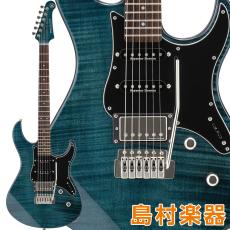 YAMAHA PACIFICA612VIIFM / IDB (Indigo Blue)