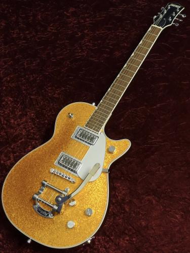 Gretsch G5230T Electromatic Sparkle Jet FT Single-Cut with Bigsby LRL Gold Sparkle【新生活応援セール!】