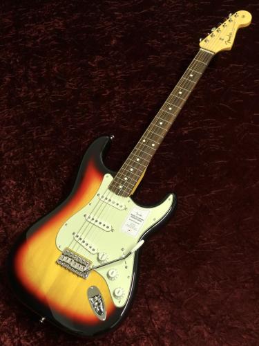 Fender Made in Japan Traditional 60s Stratocaster RW 3-Color Sunburst【新生活応援セール!】
