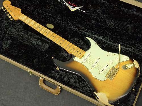 Fender Custom Shop Masterbuilt 1962 POBLANO Stratocaster Sunburst Relic by David Brown