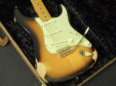 Fender Custom Shop Masterbuilt 1962 POBLANO Stratocaster Sunburst Relic by David Brown_3