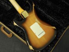Fender Custom Shop Masterbuilt 1962 POBLANO Stratocaster Sunburst Relic by David Brown_4