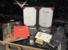 Fender Custom Shop Masterbuilt 1962 POBLANO Stratocaster Sunburst Relic by David Brown_9