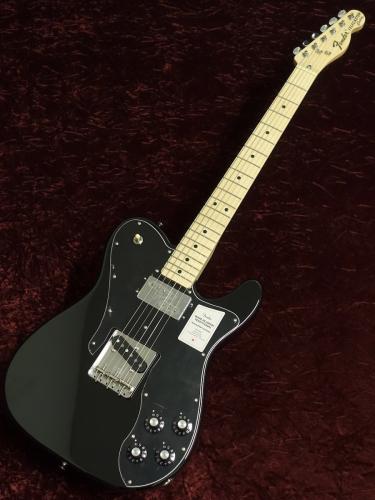 Fender Made in Japan Traditional 70s Telecaster Custom MN Black