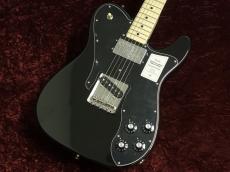 Fender Made in Japan Traditional 70s Telecaster Custom MN Black_3