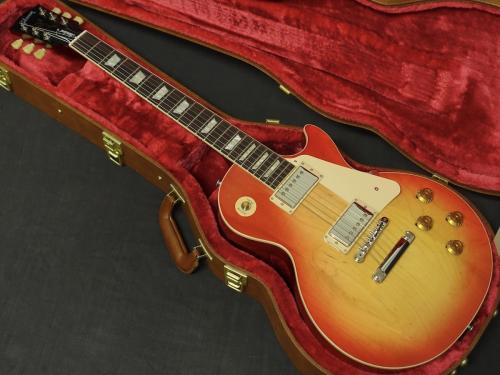 Gibson Les Paul Standard 50s Plain Top Washed Cherry Burst【新生活応援セール!】