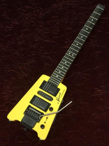 Steinberger Spirit GT-Pro Deluxe Hot Rod Yellow #24071520388【新生活応援セール!】