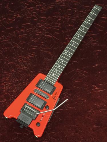 Steinberger Spirit GT-Pro Deluxe Hot Rod Red #24071530146【新生活応援セール!】