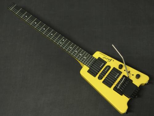 Steinberger Spirit GT-Pro Deluxe Hot Rod Yellow #24061520864【新生活応援セール!】