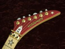 KRAMER Jersey Star Candy Apple Red【新生活応援セール!】_7