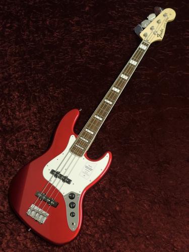 Fender Traditional II 70s Jazz Bass Candy Apple Red #JD25024446【新生活応援セール!】