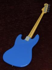 Fender Made in Japan Hybrid II Jazz Bass RW Forest Blue #JD24024513_2