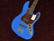 Fender Made in Japan Hybrid II Jazz Bass RW Forest Blue #JD24024513_3