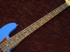 Fender Made in Japan Hybrid II Jazz Bass RW Forest Blue #JD24024513_5