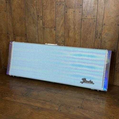 Fender Classic Series Galaxy Wood Case For Strat/Tele Iridescent