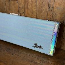 Fender Classic Series Galaxy Wood Case For Strat/Tele Iridescent_4
