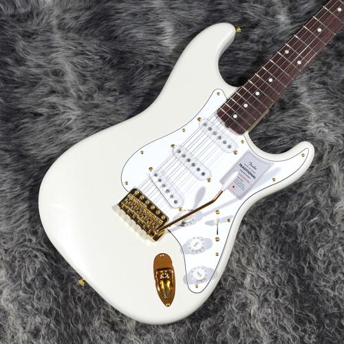 Fender Made in Japan Traditional 2025 Collection 60s Stratocaster White Pearl