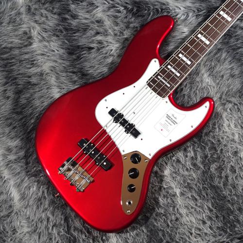 Fender Made in Japan Traditional II 70s Jazz Bass Candy Apple Red