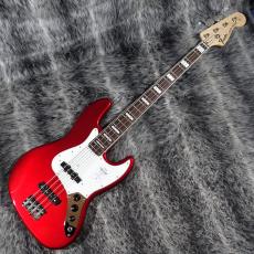 Fender Made in Japan Traditional II 70s Jazz Bass Candy Apple Red_2