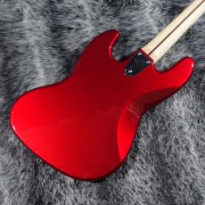 Fender Made in Japan Traditional II 70s Jazz Bass Candy Apple Red_3
