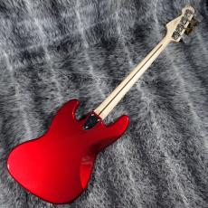 Fender Made in Japan Traditional II 70s Jazz Bass Candy Apple Red_4