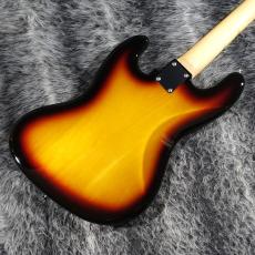 Fender Made in Japan Traditional 60s Jazz Bass 3-Color Sunburst_3