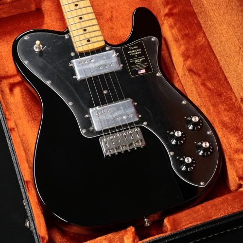 Fender AMERICAN VINTAGE II 1975 TELECASTER DELUXE Black