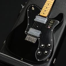 Fender AMERICAN VINTAGE II 1975 TELECASTER DELUXE Black_2
