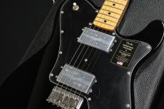 Fender AMERICAN VINTAGE II 1975 TELECASTER DELUXE Black_4