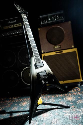 E-II ARROW NT Black Silver Fade