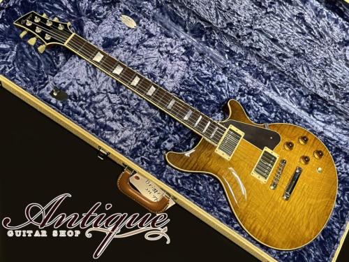 Briggs Guitars Reserve Stock Program #4 2005-6 /'60 Jacaranda FB /'55 Flamed Red Maple Body Top /'71 Honduras Mahogany Body /31' Honduras Mahogany Neck w/JM Rolph 59-P PU 3.96kg "Near-Mint Condition"