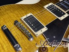 Briggs Guitars Reserve Stock Program #4 2005-6 /'60 Jacaranda FB /'55 Flamed Red Maple Body Top /'71 Honduras Mahogany Body /31' Honduras Mahogany Neck w/JM Rolph 59-P PU 3.96kg "Near-Mint Condition"_7