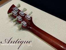 Briggs Guitars Reserve Stock Program #4 2005-6 /'60 Jacaranda FB /'55 Flamed Red Maple Body Top /'71 Honduras Mahogany Body /31' Honduras Mahogany Neck w/JM Rolph 59-P PU 3.96kg "Near-Mint Condition"_9