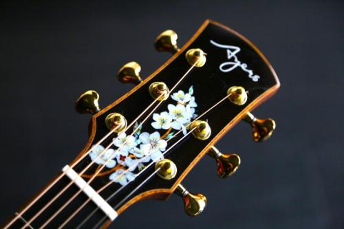 AYERS SJ07E-C Sakura Snow 3.0 オーダー品　新品同様　