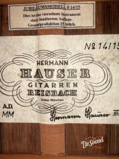 Hermann Hauser [ヘルマン・ハウザー] 3世　ジュビリーモデル　Jubiläumsmodell 　14/15_9