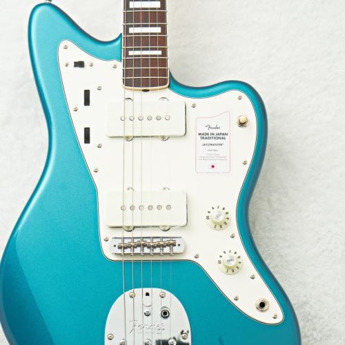 Fender Made in Japan Traditional II Late 60s Jazzmaster -Ocean Turquoise Metallic-OTM【3.1kg】【軽量】