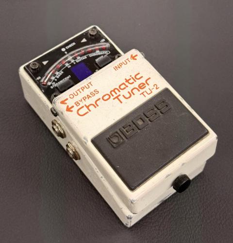 BOSS TU-2 CHROMATIC TUNER